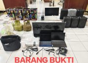 Pencuri Di SDN Manembo-nembo Berhasil Ditangkap Tim Resmob Polsek Matuari