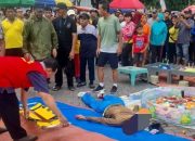 Diduga Serangan Jantung Pengunjung GOR Delta Sidoarjo Meninggal Dunia