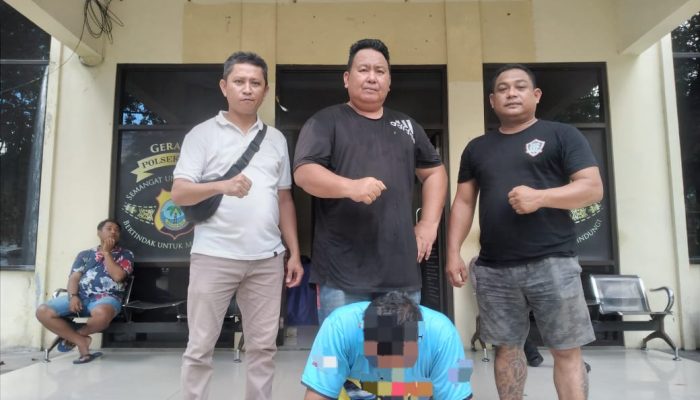Aniaya Istri di Cafe, Polsek Maesa Gelandang Pelaku KDRT