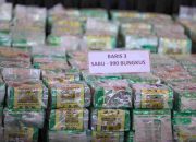 KEMBALI GAGALKAN 2 TON SABU, MENKO POLKAM APRESIASI OPERASI GABUNGAN DI PERAIRAN KEPRI