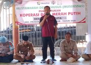 Pemerintah Gampong Desa Blang Kuta Gelar Musdesus Koperasi Merah Putih, Kecamatan Peudawa Kabupaten Aceh Timur