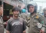Giat Cipta Kondisi Satpol PP Sidoarjo Temukan Pengamen Asal Tasikmalaya Jawa Barat
