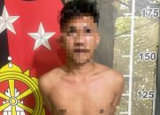 Team Rajawali dan Polsek Kota Utara Amankan Pelaku Pengancaman