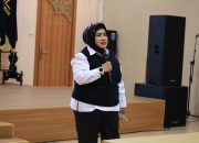 Kenalkan Fungsi Layanan Hukum, Kanwil Kemenkum Jatim Terima Kunjungan Pelajar SMP Margie