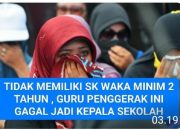Guru Penggerak Surabaya Utara Tidak Lolos Karena Belum Jabat Wakil Kepala Sekolah
