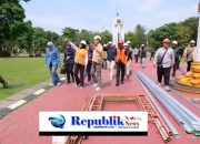 Revitalisasi Alun-alun Dibuat Nyaman bagi Seluruh Kalangan