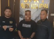 Polsek Kota Utara Gerak Cepat Amankan Pelaku Penikaman di Kelurahan Wongkaditi