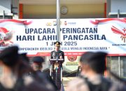 Polres Gresik Gelar Upacara Hari Lahir Pancasila, Kapolres Tekankan Penguatan Nilai Ideologi
