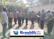 Kanit Reskrim Polsek Sedati Pimpin Apel Pagi