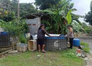 Bhabinkamtibmas Desa Jambangan Polsek Candi Hadir untuk Masyarakat, Dorong Budidaya Ikan untuk Ketahanan Pangan