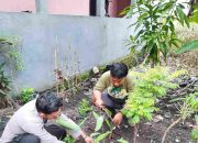 Brigadir Bayu Rizky Bersama Petani Ketela Sukseskan Ketahanan Pangan Nasional