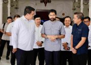 Mualem Terima Silahturrahmi Gubernur Sumut dan Bupati Tapanuli Tengah