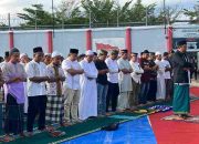 Perkuat Iman dan Kebersamaan Lewat Ibadah dan Qurban, Lapas Tanjung Balai Asahan Laksanakan Sholat Idul Adha 1446 H