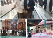 Bupati dan Wakil Bupati Sidoarjo Laksanakan Sholat Idul Adha 1446 H Bersama Ribuan Jamaah Di Masjid Agung, Moment Berbagi di Tengah Khusyuknya Ibadah