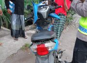 Tertabrak Motor Seorang Pejalan Kaki Alami Patah Tulang