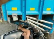 Tragis Tiga Remaja Meninggal Dunia Usai Tabrak Truk Parkir di Jalan Raya Kletek