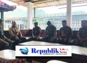 LAPAS KELAS IIA SIDOARJO TERIMA KUNJUNGAN TILIK SAMBANG DARI JAJARAN KODIM 0816 SIDOARJO