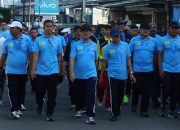 Bupati dan Wakil Bupati Lampung Utara Hadiri Serangkaian Kegiatan HUT Ke-79: Jalan Sehat, Pengobatan Gratis, dan Lomba Lagu Daerah