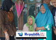 Wabup Sidoarjo Sidak Rumah Mbah Mesna, Lansia Umur 90 Tahun