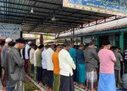 Penuh Khidmat, Warga Binaan Lapas Idi Laksanakan Shalat Jumat Berjamaah