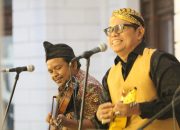 Kota & Kesenian, Pertunjukan Kedua FPKS di Pelataran Komplek Balai Pemuda Surabaya