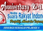 ANNIVERSARY MSRI: Bersinergi Sebagai Pilar Ke 4, Solidaritas Media Jadi Napas Bersama