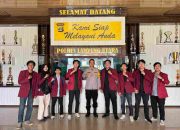 PC IMM Lampung Utara : memberikan apresiasi kinerja Polres Lampung Utara