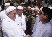 Makan Siang dan Doa Bersama di Rumah Jabatan Bupati Lampung Utara Bersama Imam Besar Habib Muhammad Rizieq Shihab