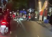 Rombongan Pesilat Berbuat Onar di Jalan Brigjen Katamso