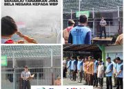 Upacara Peringatan 17 Juni 2025: Lapas Sidoarjo Tanamkan Jiwa Bela Negara kepada WBP