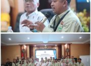Mustain Terpilih Kembali Pimpin PWI Sidoarjo 2025–2028