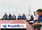 Lapas Kelas IIA Sidoarjo Gelar Pengajian Rutin Jumat, Tingkatkan Kualitas Spiritual Petugas dan WBP