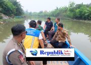 Bupati Subandi Susuri Sungai Mbah Gepuk, Minimalisasi Banjir Bupati Lakukan Susur Sungai Mbah Gepuk