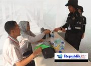 Dukung Penuh Kegiatan Orientasi CPNS 2024, Petugas Kesehatan Lapas Sidoarjo Siaga di Lapas Kelas 1 Surabaya