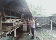 Gerakan Berternak oleh Bhabinkamtibmas Polsek candi untuk Ketahanan Pangan di Desa Durung Bedug