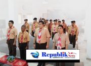 Lapas Sidoarjo Ikuti Pembukaan Perkemahan Satya Dharma Bhakti Pemasyarakatan 2025