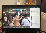 Pembukaan Kegiatan Perkemahan Satya Dharma Pemaayarakatan, Lapas Banda Aceh ikuti via Zoom