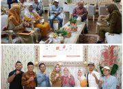 Wabup Sidoarjo Hj. Mimik Idayana Audiensi Dengan Pengusaha Rumah Potong Unggas Kecamatan Taman