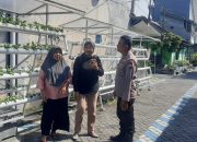 Bhabinkamtibmas Desa Kedungkendo: Mengubah Lahan Kosong Menjadi Lumbung sayur Hidroponik