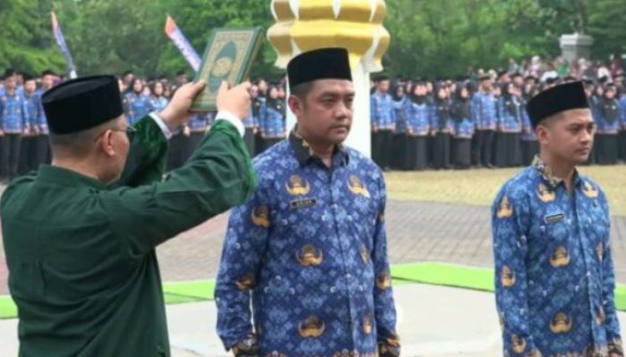1.106 Pegawai P3K Dilantik di Sukabumi, Bupati: Ini Bukan Akhir, Tapi Awal Pengabdian