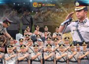 Peringatan Hari Bhayangkara Ke-79, Polres Lampung Utara Gelar Ziarah dan Tabur Bunga di Makam Pahlawan