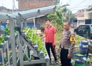 Melalui Bhabinkamtibmas Polsek Candi Kembangkan Program ‘Tanam Sayur Serentak’ di Permukiman Warga