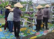 Polsek Candi Ciptakan Ketahanan Pangan Bersama Warga Lewat Program ‘Polisi Cinta Petani’