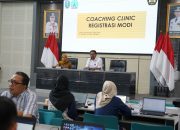 Kadis ESDM Jatim Gagas Coaching Clinic MODI Self Service untuk Tertib IUP & SIPB
