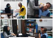 Wujudkan WBP Sehat, Klinik Pratama Lapas Delta Sidoarjo Terus Berikan Pelayanan Kesehatan