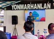 Jalin Silaturahmi Dengan Awak Media, Danyonmarhanlan VIII Bitung Perkuat Hubungan Baik Dengan Insan Pers