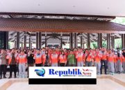 Kontingen Porprov IX Sidoarjo Gelombang II Diberangkatkan Wakil Bupati Mimik Idayana