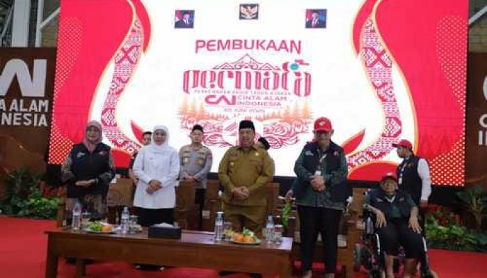 Khofifah Buka Permata CAI Ke-46 Tahun 2025 Serta Ucapan Terimakasih Kepada LDII