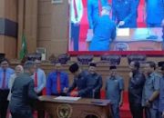 DPRD Musi Rawas dan Kejari Teken MoU Terkait Hukum Perdata dan Tata Usaha Negara