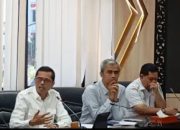 DPRD Musi Rawas Kunjungan dan Konstasi Kerja di Sumbar 